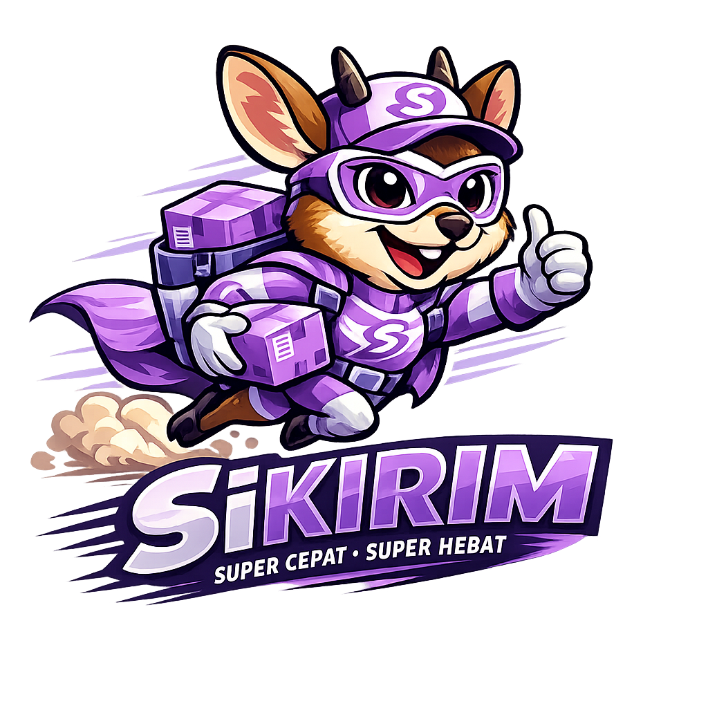 SiKIRIM Mascot - Sikancil Super