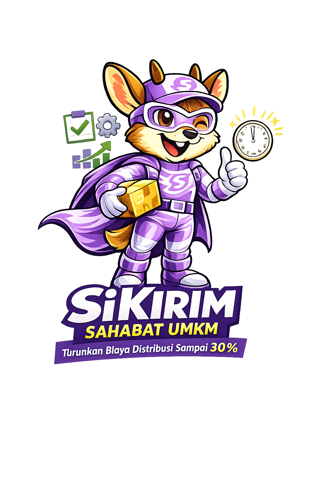 SiKIRIM Mascot Drop Point